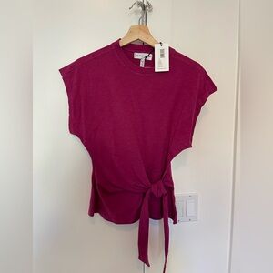 NWT Apiece Apart NINA Cinched Top in XS